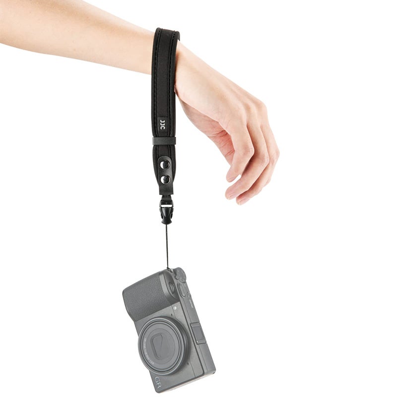 JJC Compact Camera Wrist StrapSoft Hand Strap for Canon V1 SX740 HS IXY 650 Sony RX100 VII ZV1 ZVE10 II ZV1F ZVE1 Fuji X Half XE5 Ricoh GR IV III GR4 GR3 IIIx HDF Olympus TG7 Panasonic LUMIX ZS99 - Image 2