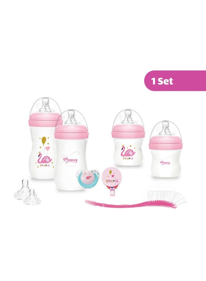 Momeasy 11-Piece Baby Bottle Gift Set for Newborn - Image 2