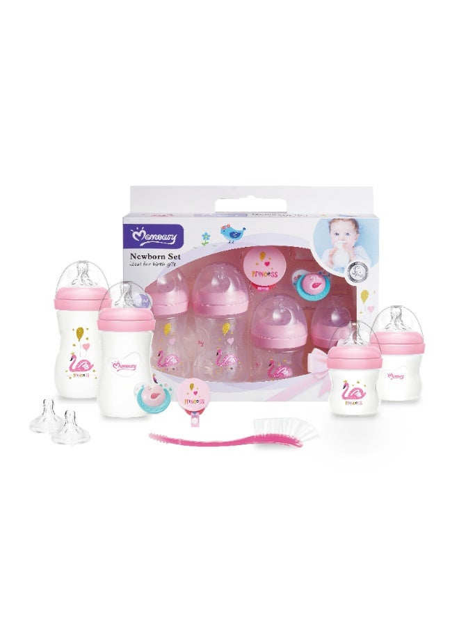 Momeasy 11-Piece Baby Bottle Gift Set for Newborn - Image 1