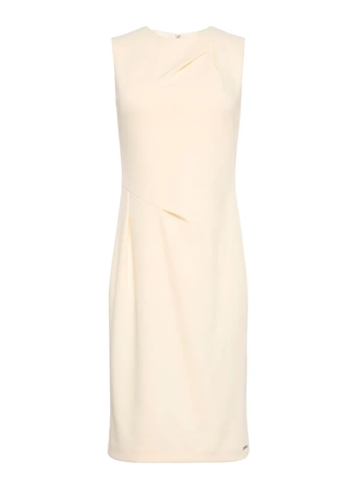 CALVIN KLEIN  Casual Scuba Crepe Sl Knee Length for Women | Best Price UAE