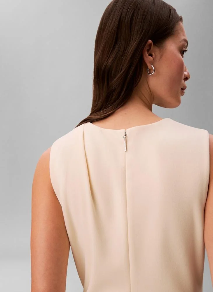 CALVIN KLEIN  Casual Scuba Crepe Sl Knee Length for Women | Best Price UAE