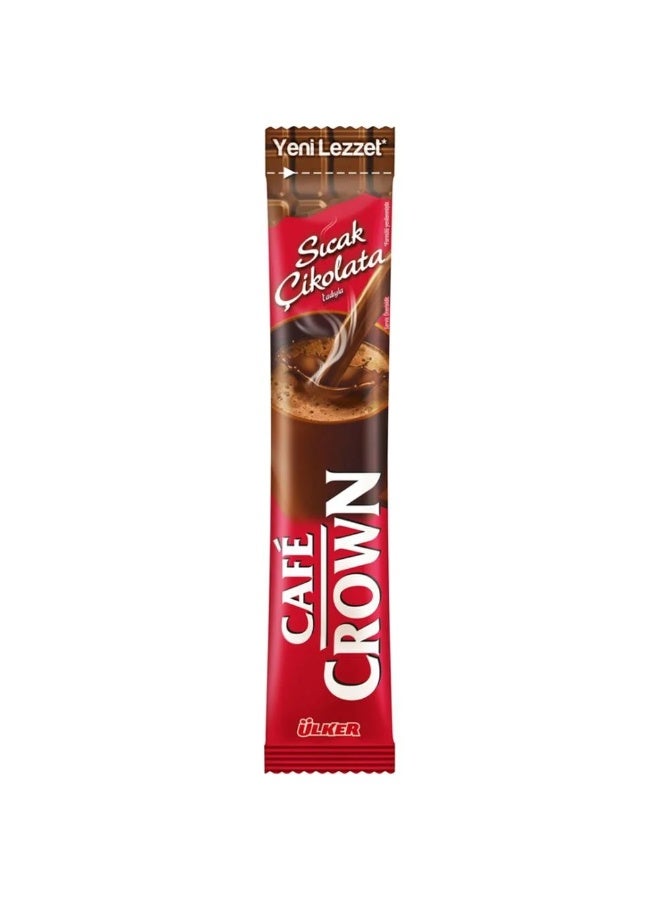 CAFE CROWN Ulker Café Crown Hot Chocolate 18.5g - 10 Sachets - Image 2