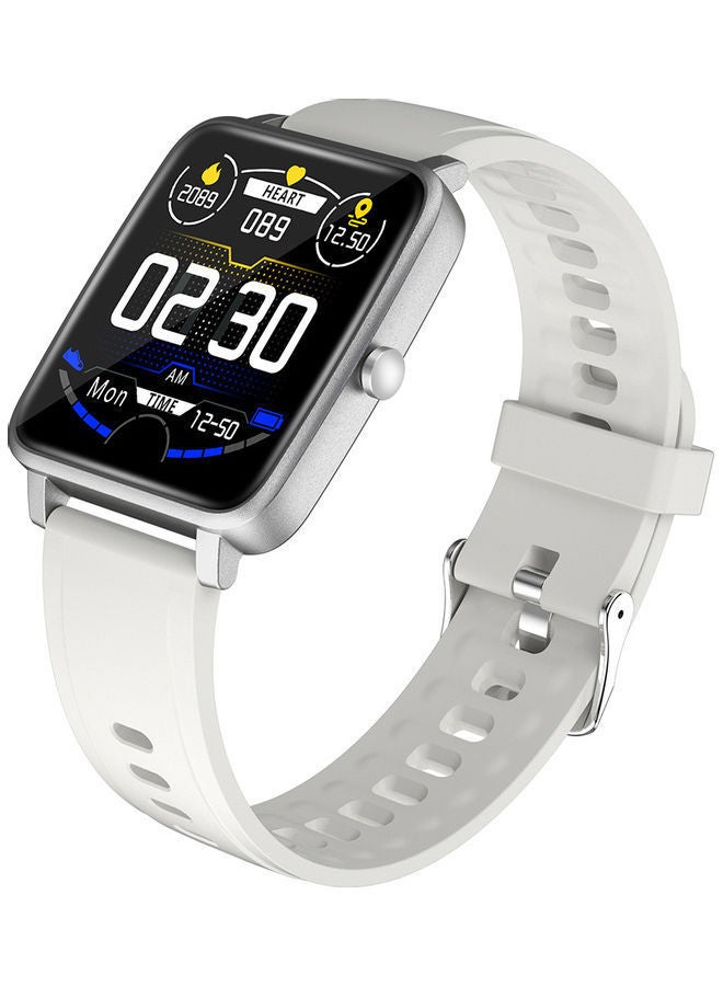 نيبمينينت ساعة يد ذكية طراز V10 رمادي فاتح - Image 1