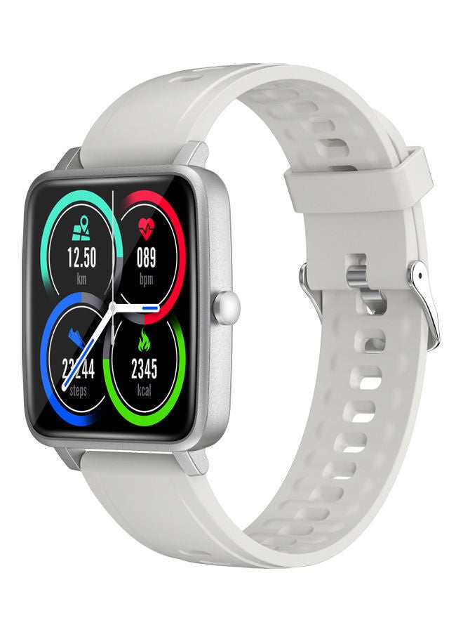 نيبمينينت ساعة يد ذكية طراز V10 رمادي فاتح - Image 2