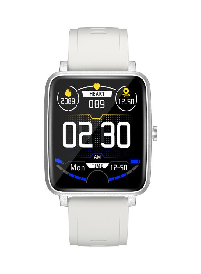 نيبمينينت ساعة يد ذكية طراز V10 رمادي فاتح - Image 4