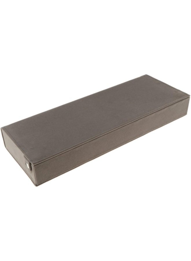 silvercnc 8 Grids Suede Sunglasses Glasses Storage Display Box  - Image 5