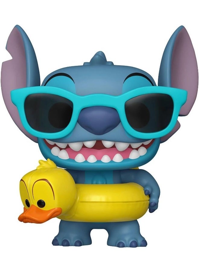 Funko Funko POP! Disney Lilo & Stitch Stitch with Tube Vinyl Figure (9.8 cm)  - Image 2