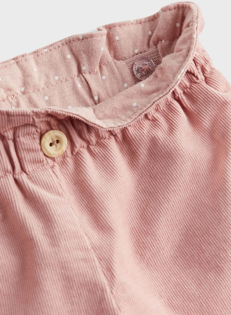 H&M Kids Essential Corduroy Trousers