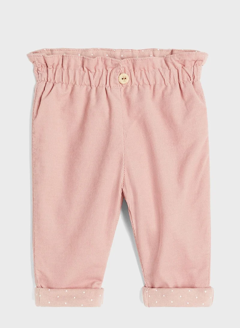 H&M Kids Essential Corduroy Trousers