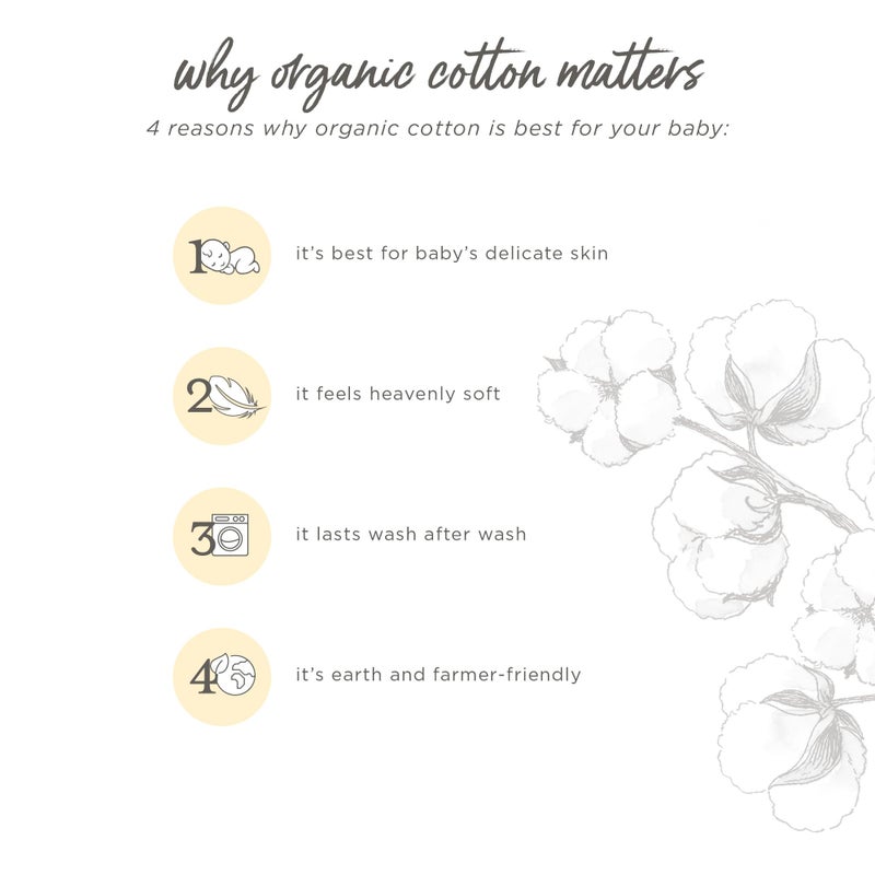 Burt's Bees Baby baby boys Pajamas, Tee Pant 2-piece Pj Set, 100% Organic Cotton and Toddler Pajama Bottoms, Happy Herbivores, 3T US - Image 3