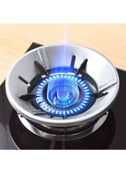 Aktnil Aktnil Gas Stove Wok Ring Cooker Kitchen Torch Home for Gas Wok Rack Windproof Windshield Brackets Energy Saving Cookto  - Image 1