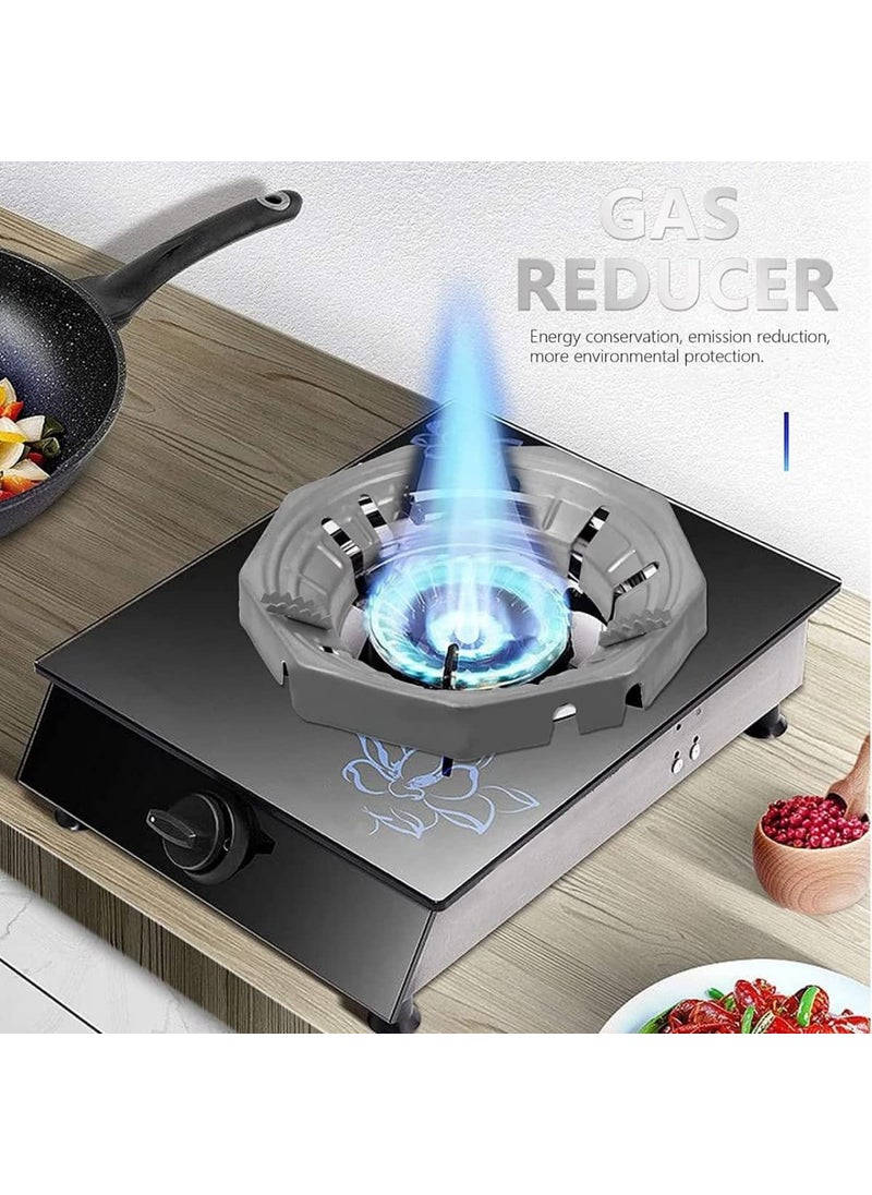 Aktnil Aktnil Gas Stove Wok Ring Cooker Kitchen Torch Home for Gas Wok Rack Windproof Windshield Brackets Energy Saving Cookto  - Image 5