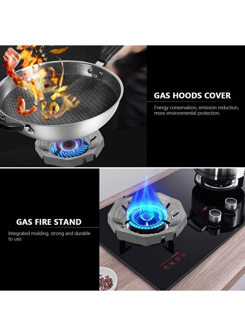 Aktnil Aktnil Gas Stove Wok Ring Cooker Kitchen Torch Home for Gas Wok Rack Windproof Windshield Brackets Energy Saving Cookto  - Image 2