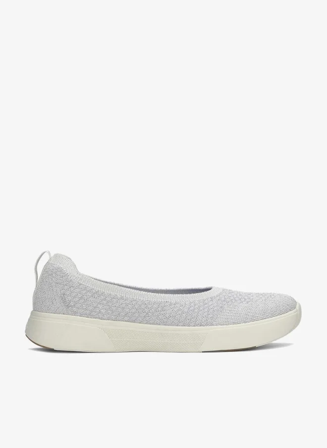 Keds Keds Women's BlissWalk Skimmer Casual Sneaker Silver