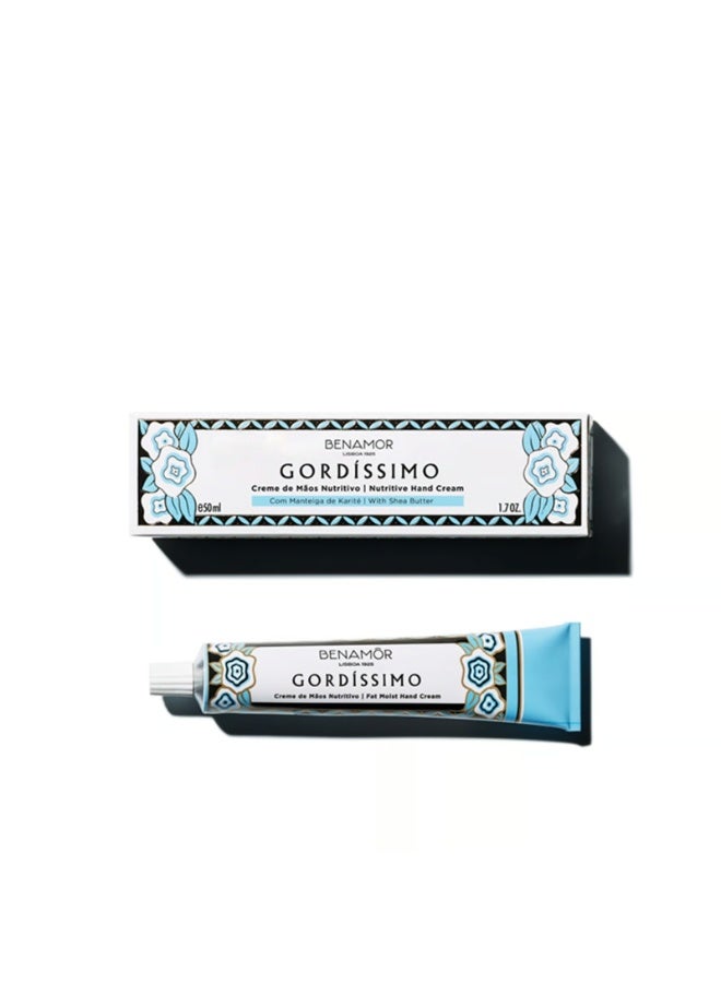 بنامور Benamôr Gordíssimo Nutritive Hand Cream 50ml - Image 1