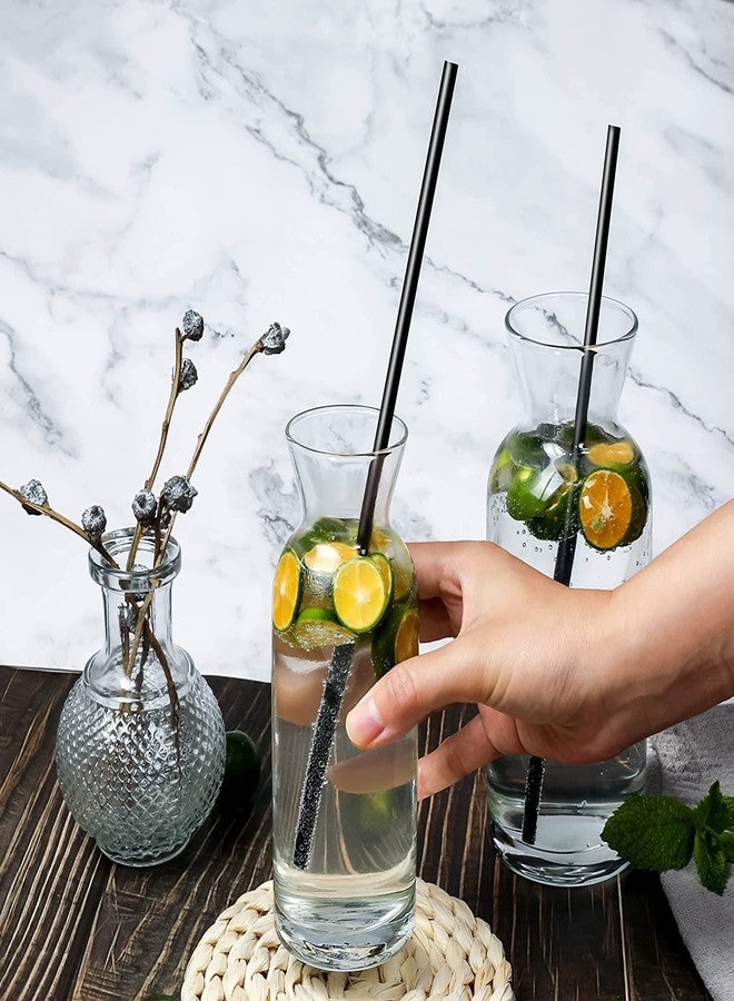 Armrouns 100 Pack Plastic Straws, 10 inch Long Disposable Straw individually wrapped. (10 inch) - Image 3