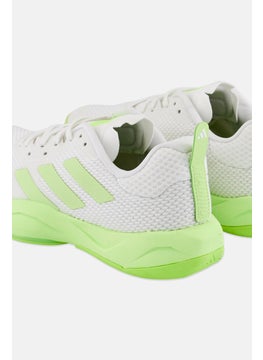 Adidas Women Rapidmove Lace Up Training Shoes, White  - Image 4