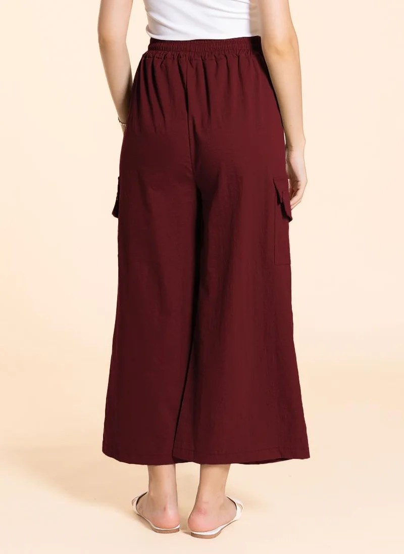 شايبس JOGGER WAIST CARGO TROUSERS