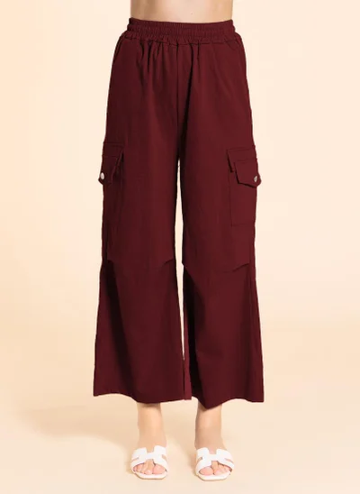 SHAPES JOGGER WAIST CARGO TROUSERS