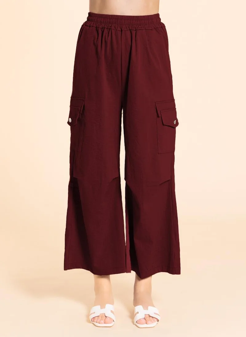 شايبس JOGGER WAIST CARGO TROUSERS