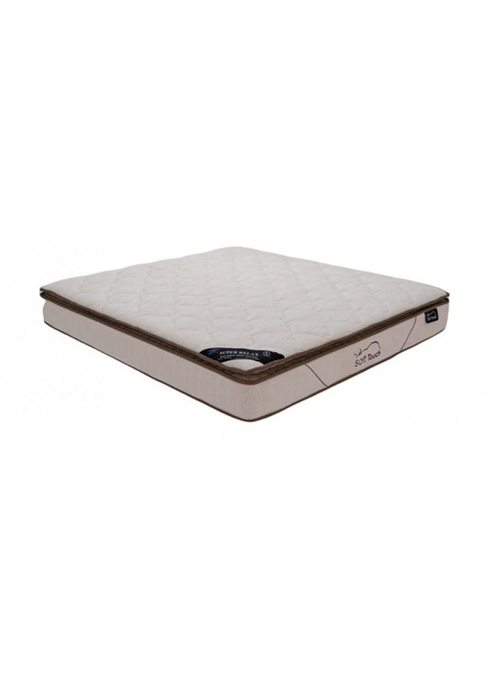 Super Relax Single Size Mattress 190x90x26 -Multicolour
