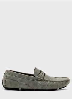Perforation Design Saddle Moccasins
