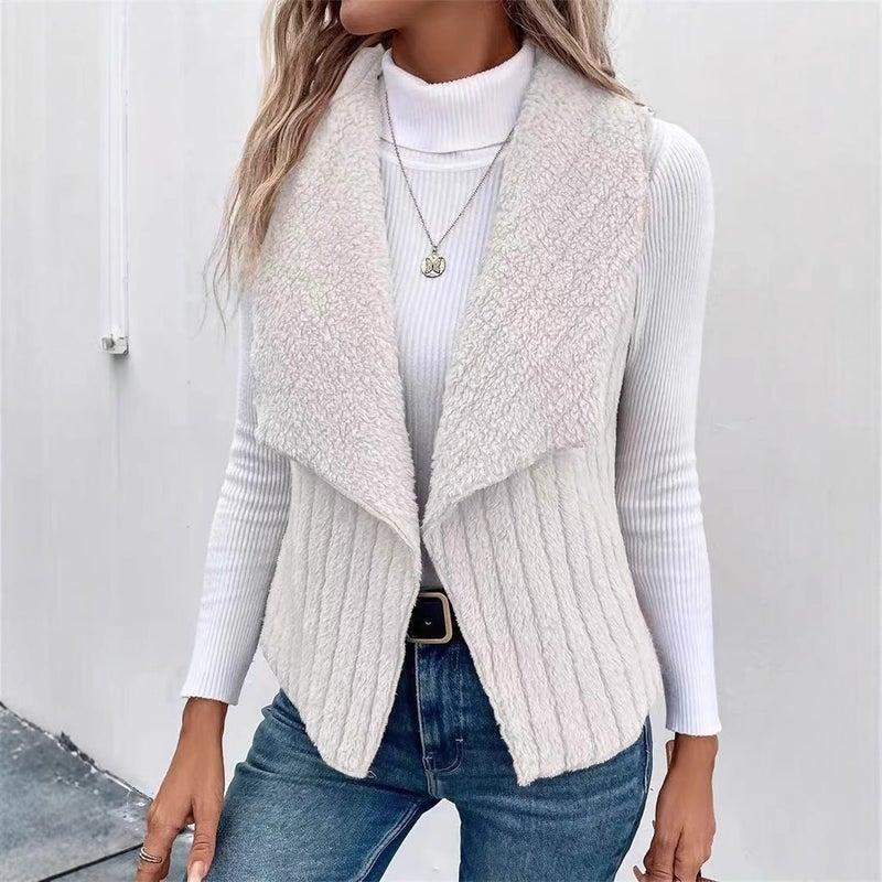 Women's Sleeveless Casual Vest Outerwear - Image 1