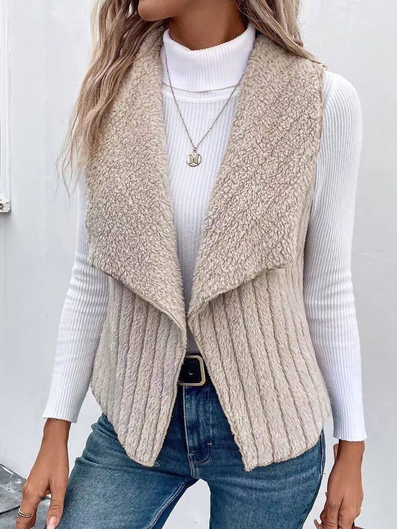 Women's Sleeveless Casual Vest Outerwear - Image 2