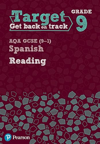 Target Grade 9 Reading Aqa Gcse 91 Spanish Workbook 