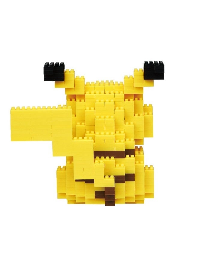 nanoblock - Pokémon - Pikachu DX, Pokémon Series Building Kit - Image 5