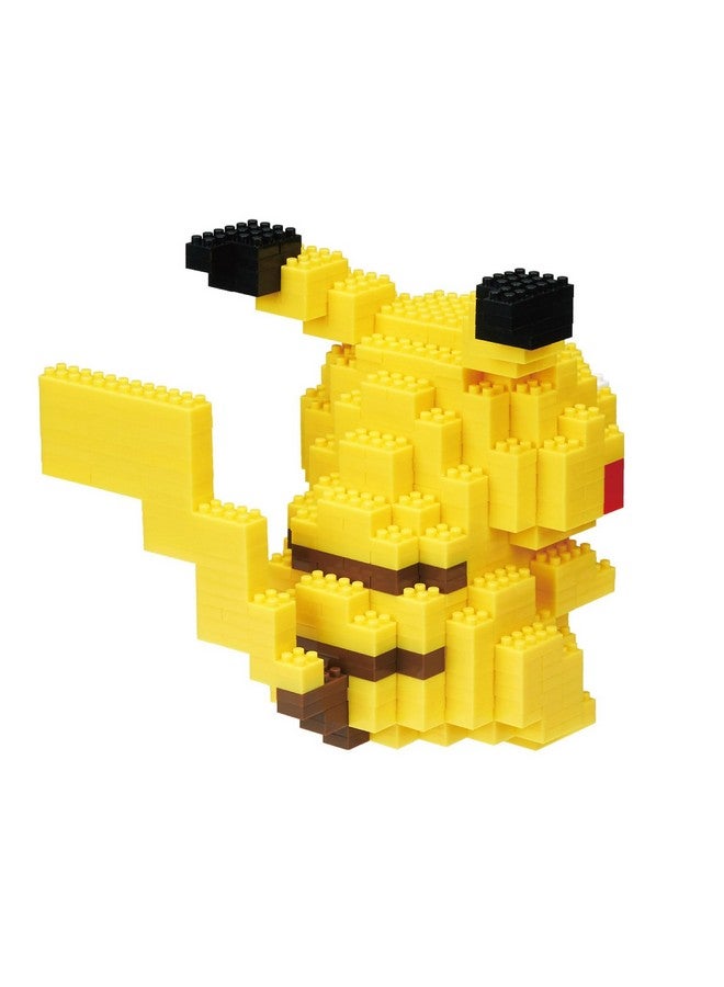 nanoblock - Pokémon - Pikachu DX, Pokémon Series Building Kit - Image 2