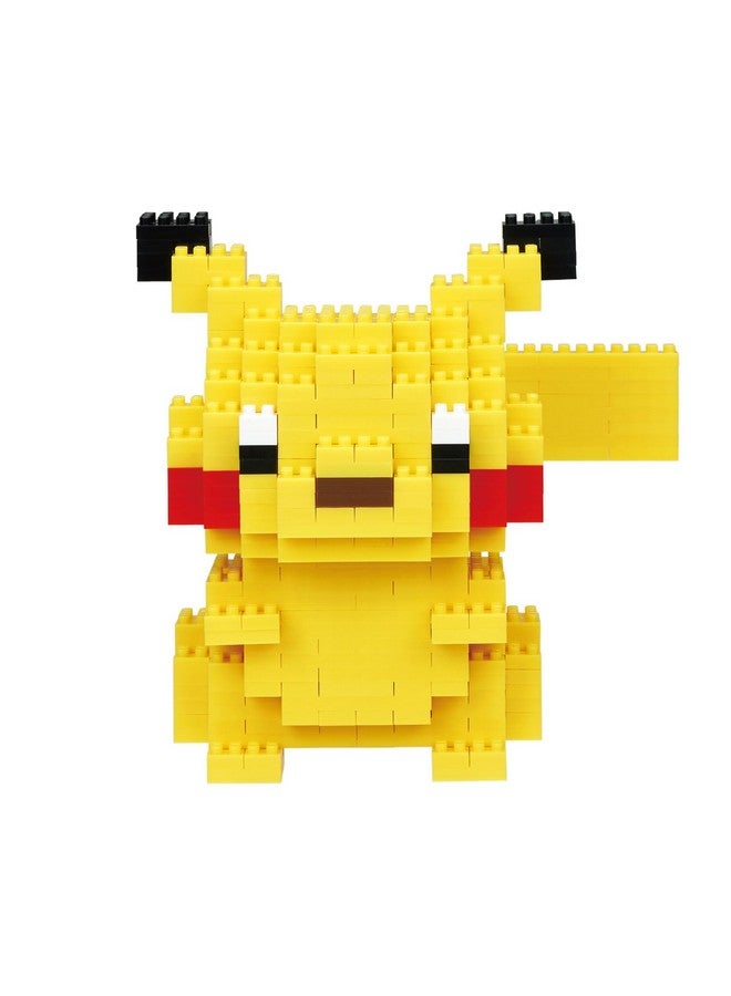 nanoblock - Pokémon - Pikachu DX, Pokémon Series Building Kit - Image 3