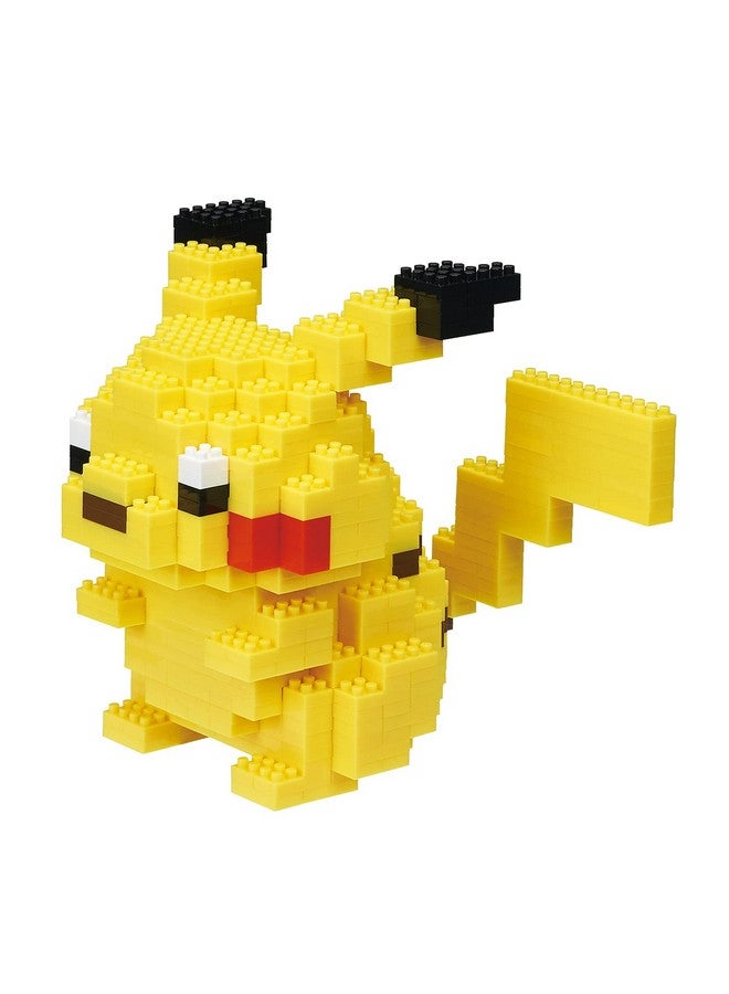 nanoblock - Pokémon - Pikachu DX, Pokémon Series Building Kit - Image 1