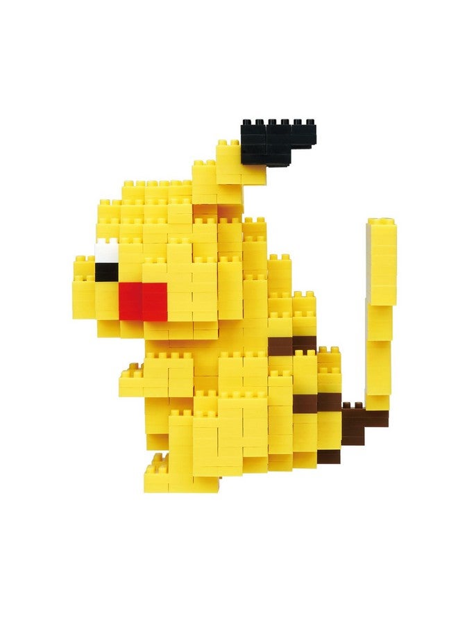 nanoblock - Pokémon - Pikachu DX, Pokémon Series Building Kit - Image 4