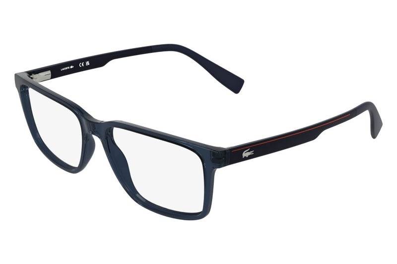 LACOSTE Rectangle-Style Eyeglasses Frame - Image 1