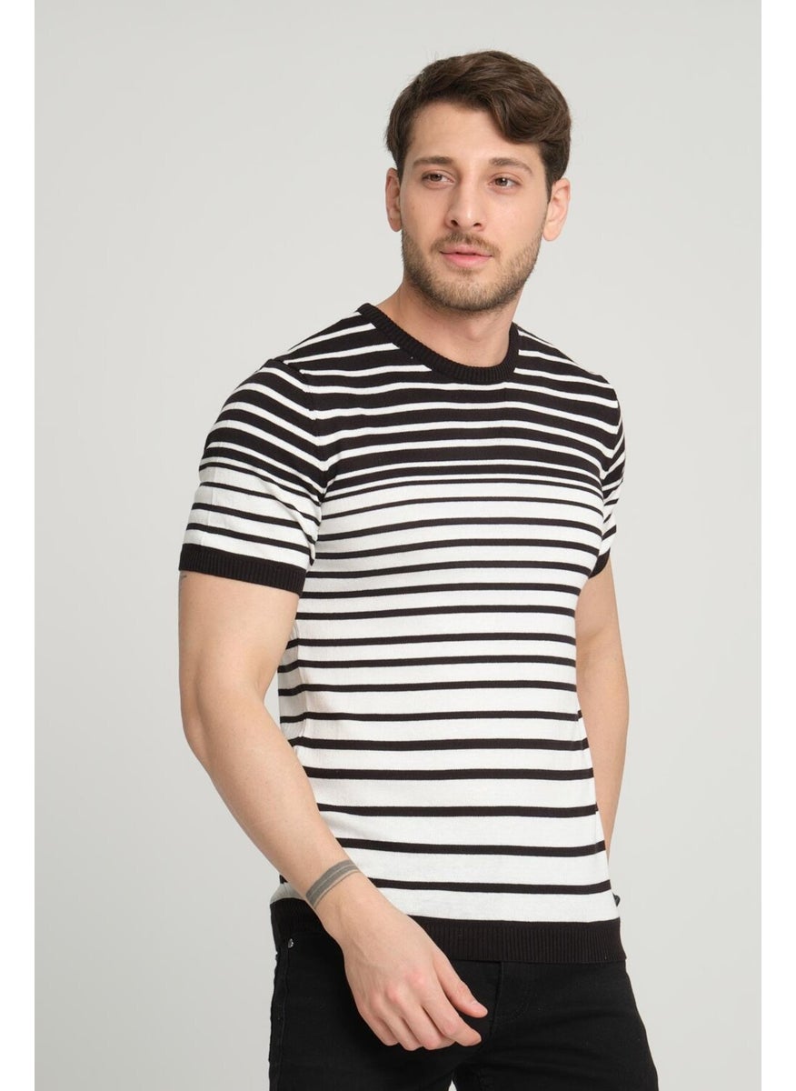 Crew Neck Striped Knit T-SHIRT(AG504801) - pzsku/Z47EC0812D5C0298EA310Z/45/_/1730391114/199d5714-3008-43f9-99f7-b97f03265abb