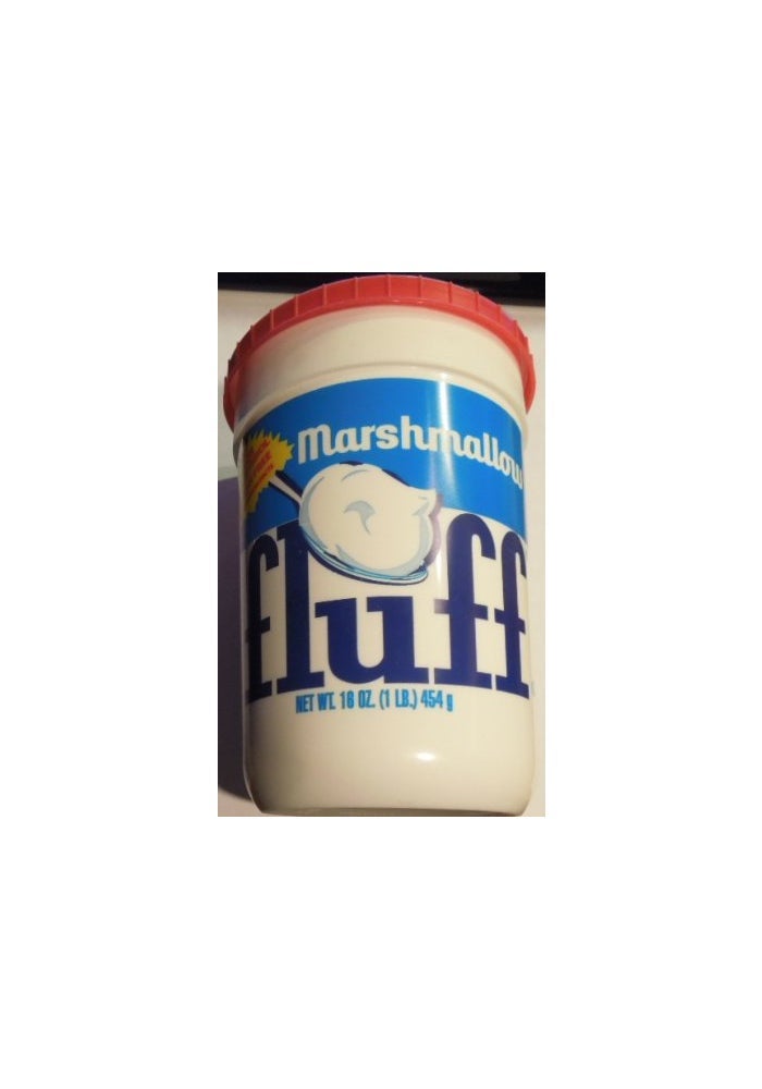 Marshmallow Fluff Marshmallow Spread, Classic Original Flavor, 16oz (Pack of 1) - Image 1
