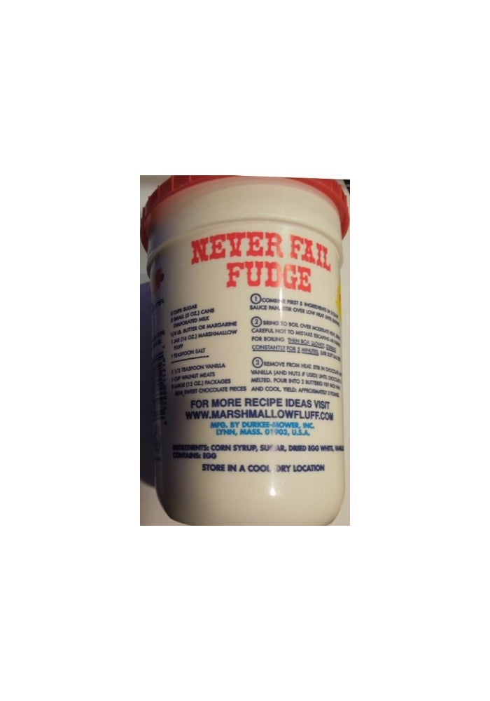 Marshmallow Fluff Marshmallow Spread, Classic Original Flavor, 16oz (Pack of 1) - Image 2