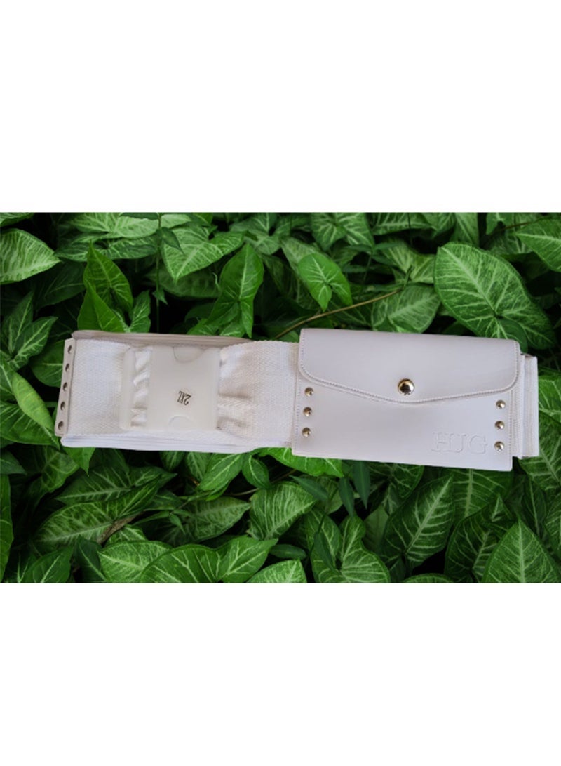 يوجا حقيبة إحرام فاخرة للحج والعمرة بحزام خصر مضاد للسرقة أهرام/إحرام/حقيبة سفر مقاومة للماء - Image 5