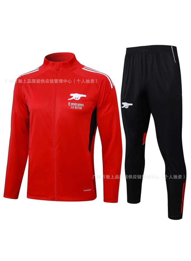 Arsenal 2526 Vintage Long Pull Jacket Kids Adult Long Sleeve Casual Wear