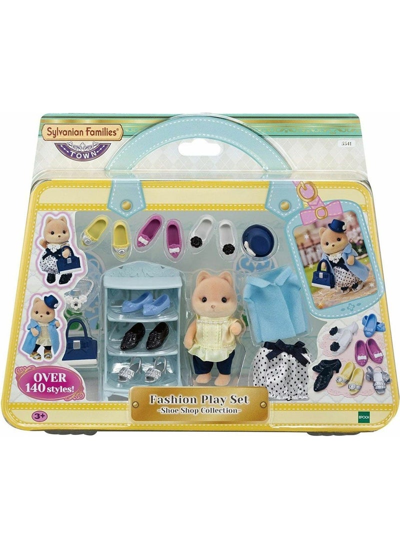Sylvanian Families - 5541 Caramel Dog's Shoe Play Set +3 Years - Image 1