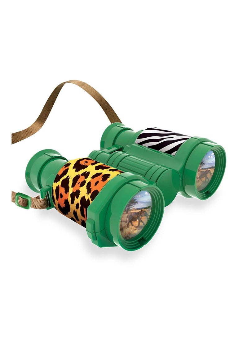 4m مجموعة 4M KidzLabs لبناء المناظير الخاصة بك - مجموعة علوم STEM للأطفال من عمر 8 سنوات فما فوق | اجمع وتعلم عن البصريات خلف العدسات | نشاط تعليمي عملي للمستكشفين والعلماء الصغار | 00-03477 - Image 3