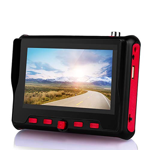 SGEF Wrist CCTV Tester, HD 5MP Portable Camera 5MP AHD CVBS Tester UTC OSD Control 4.3 Inch TFT LCD Monitor Analog Video Test Cable, PTZ Control 12V Power Output(6300A) - Image 1