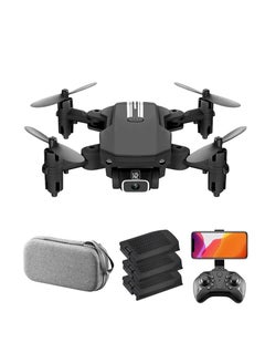 طائرة بدون طيار صغيرة تعمل بالتحكم عن بعد مع كاميرا بدقة 4K RC كوادكوبتر 13 دقيقة وقت الطيران 360 درجة بإيماءة فليب صور فيديو مسار رحلة ارتفاع 3 بطارية