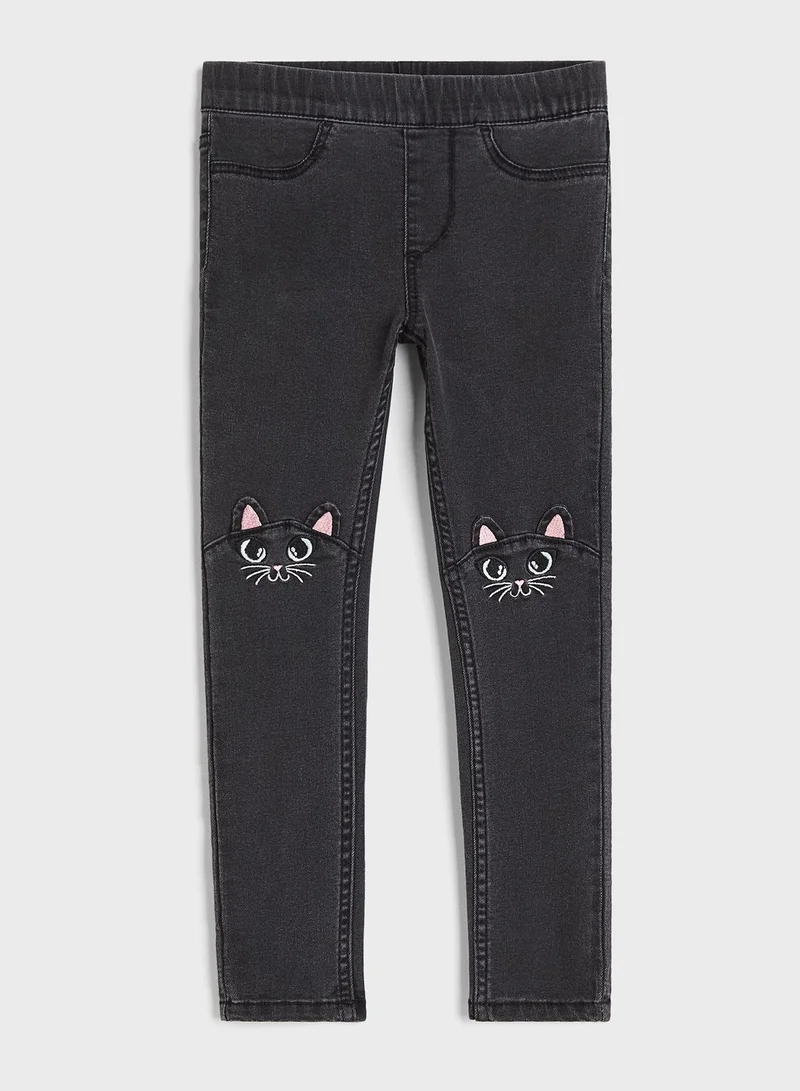 H&M Kids Printed Jeggings
