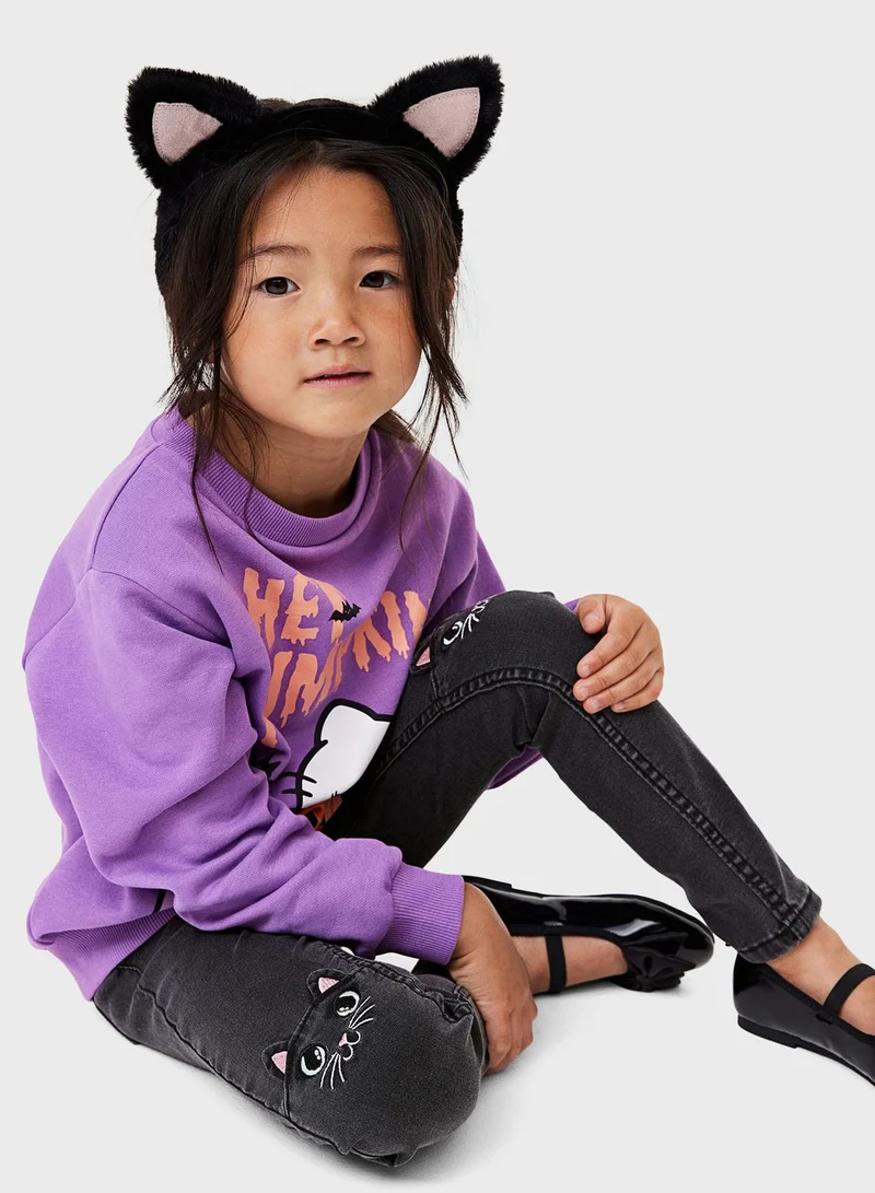 H&M Kids Printed Jeggings