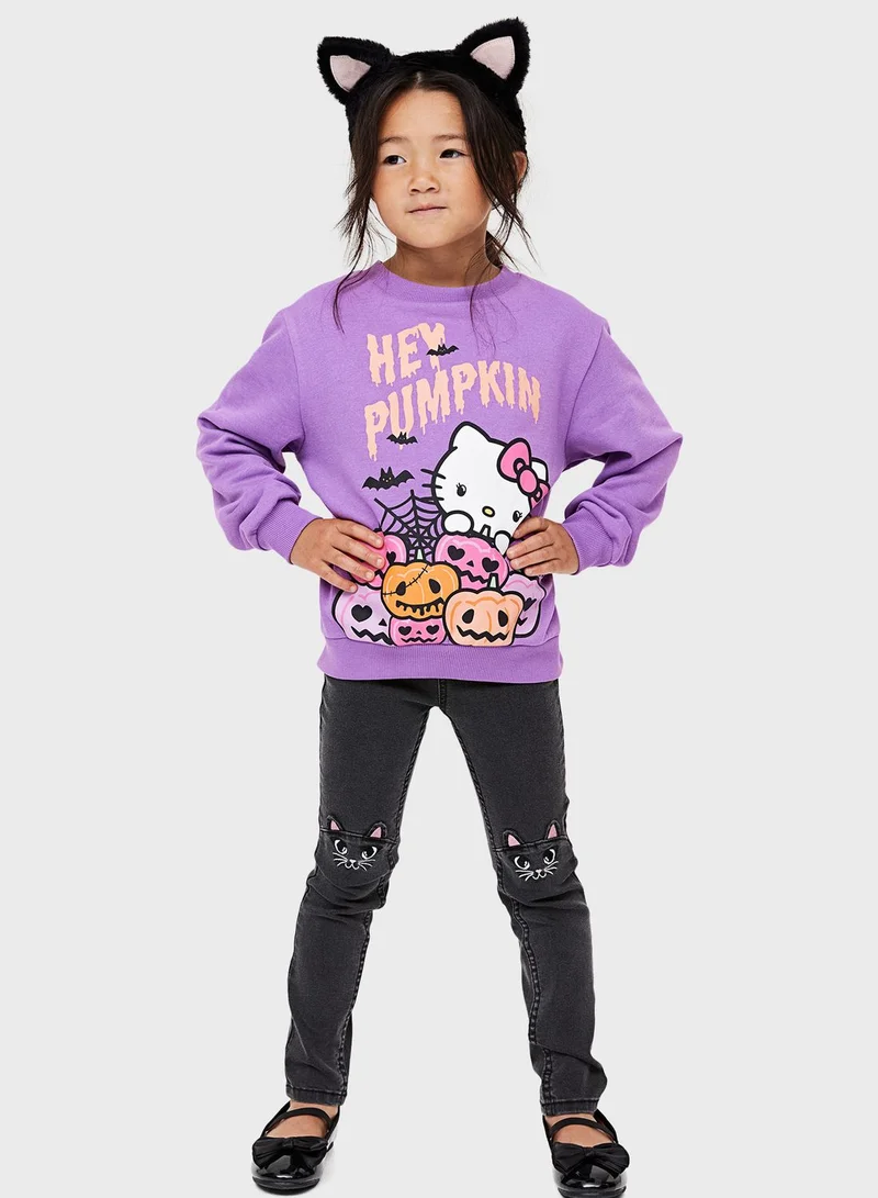H&M Kids Printed Jeggings