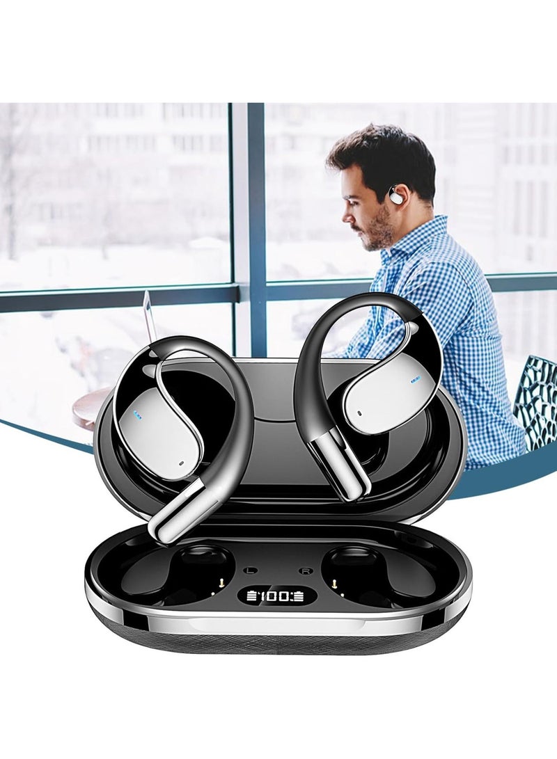 Jliyru AI Real Time Voice Translator Headphones, 144 Language Real-Time Translator Headphones Noise Cancelling Bluetooth Earphones Wireless Earphones Smart Audio Devices Headphones - Image 2