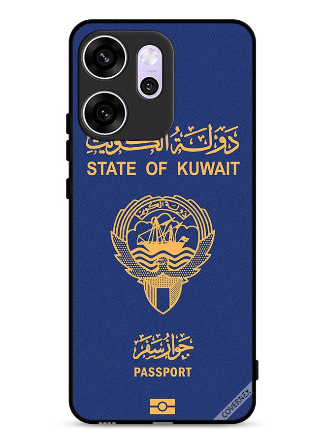 Covernex غطاء حماية لهاتف أوبو رينو 14 F جواز سفر الكويت - Image 1