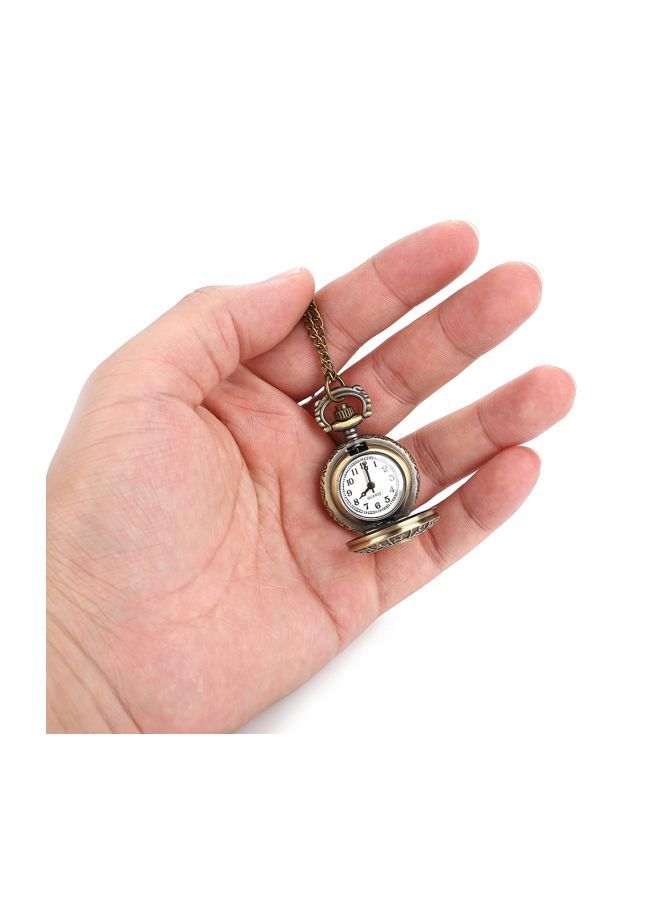 NIBEMINENT Women's Retro Twelve Constellations Pocket Watch 411106 - Image 4
